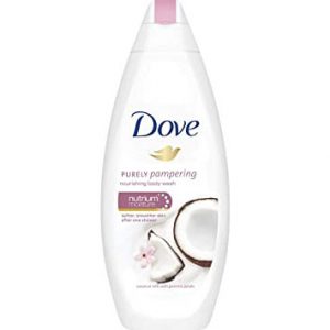 Dove PURELY pampering