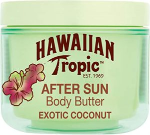 HAWAIIAN Tropic COCONUT BODY BUTTER