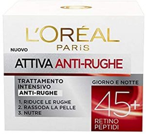 L'Oréal Paris Attiva Anti-rughe 45+