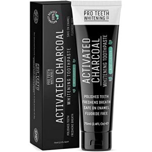 PRO TEETH WHITENING CO. ACTIVATED CHARCOAL