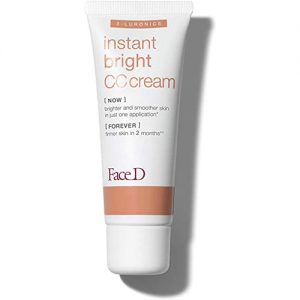 Face D Instant Bright CC Cream