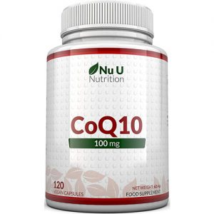Nu U Nutrition CoQ10