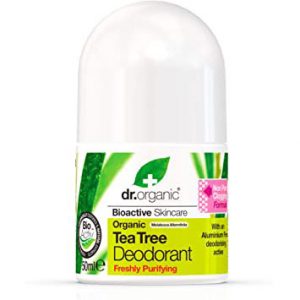 Organic Tea Tree Deodorant