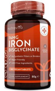 Nutravita-Iron-Bisglycinate