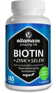 Vitamaze-Biotin-+-Zink-+-Selen