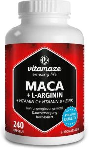 Vitamaze-Maca-+-L-Arginin-+-Vitamina-C-+-Vitamina-B-+-Zink